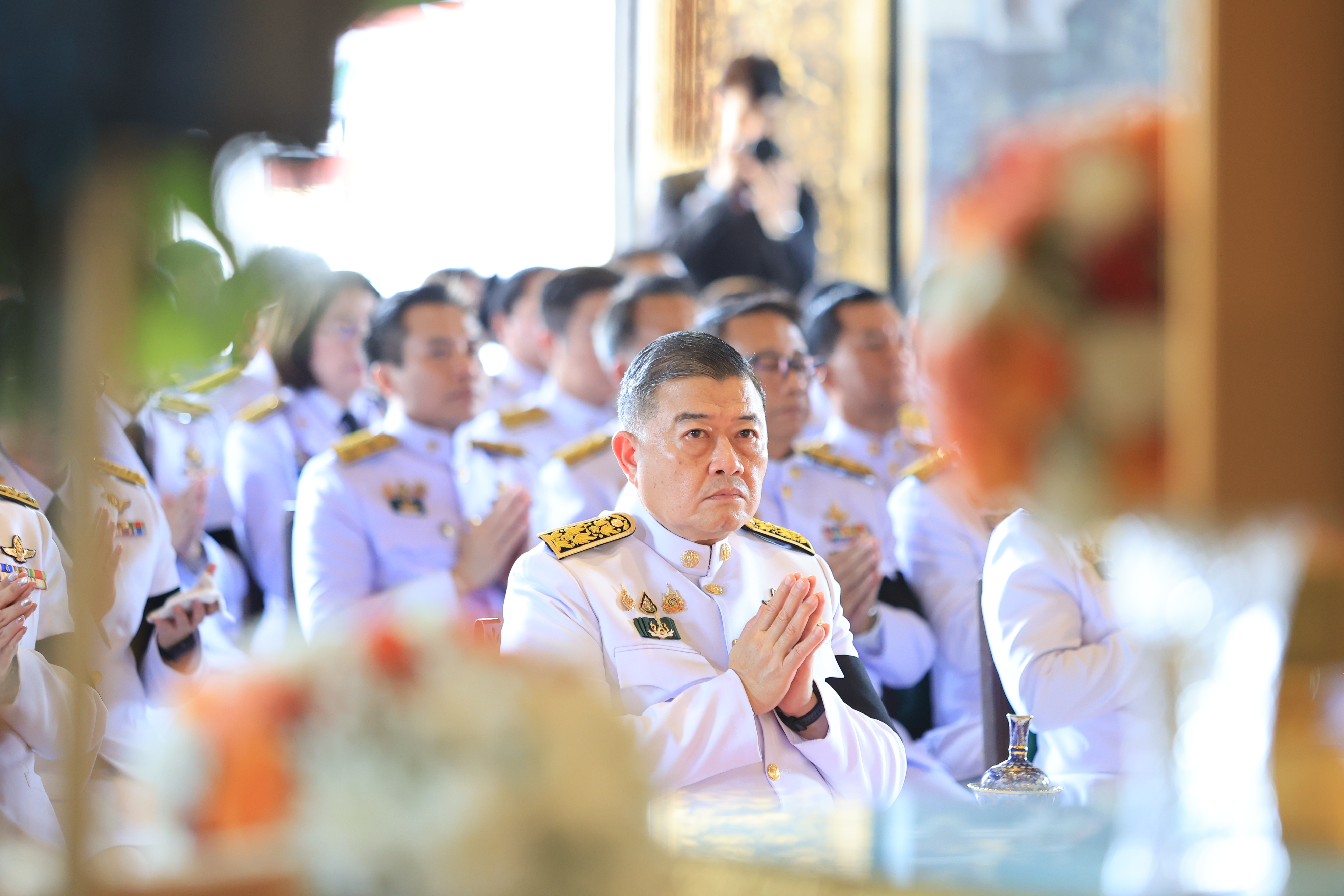 title - ส.ป.ก. ร่วมพิธีบำเพ็ญกุศลปัญญาสมวาร (50 วัน) เพื่ออุทิศถวายเป็นพระกุศลแด่ สมเด็จพระเจ้าลูกเธอ เจ้าฟ้าพัชรกิติยาภา นเรนทิราเทพยวดี กรมหลวงราชสาริณีสิริพัชร มหาวัชรราชธิดา